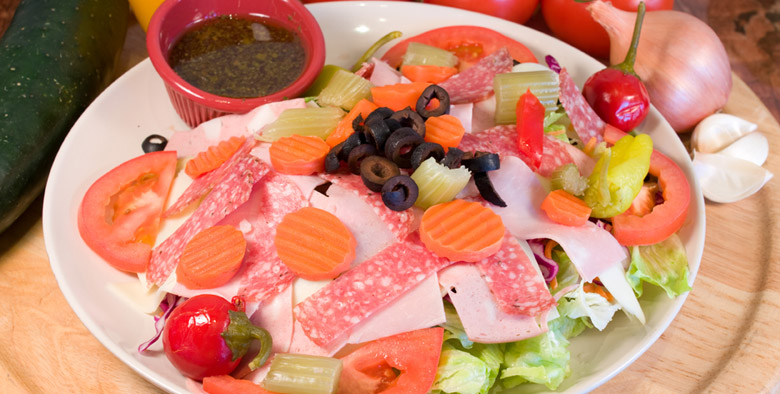 A Colorful Salad.