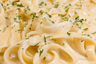 Bucket of Fettuccine Alfredo