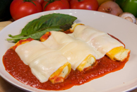 Baked Manicotti