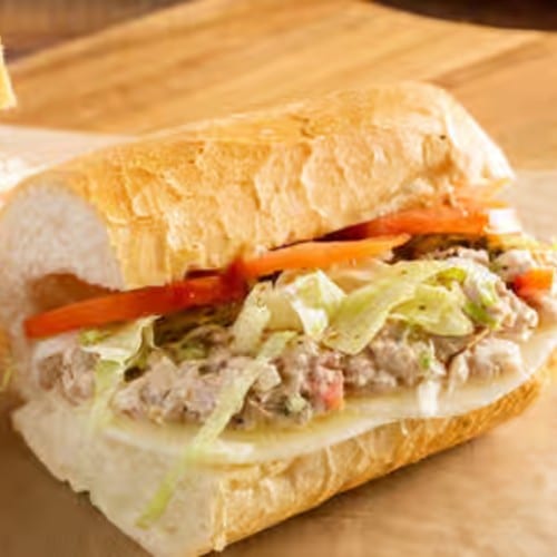 Tuna Submarine.