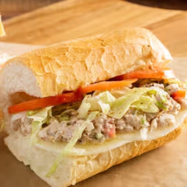 Tuna Submarine.