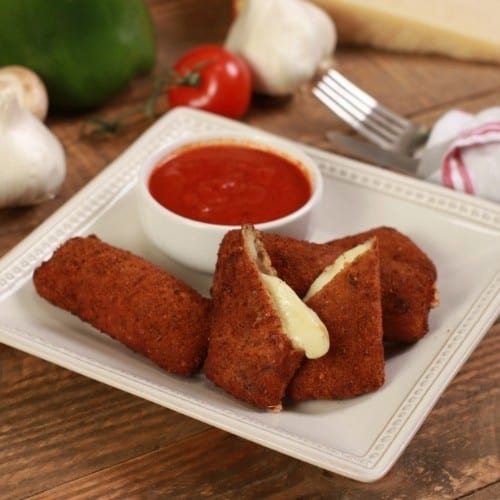 Mozzarella Marinara (4 Pieces).