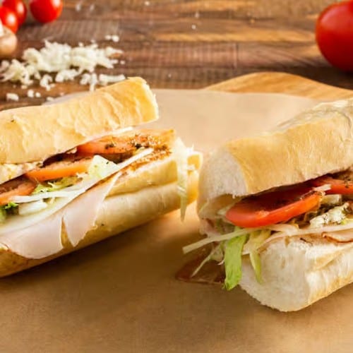 Italian Turkey Sub.