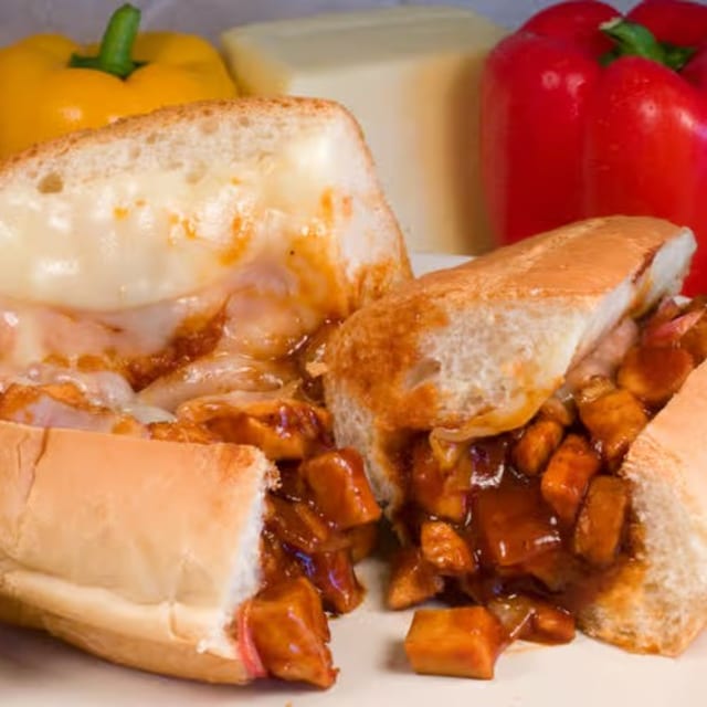 B.B.Q. Chicken Sub.