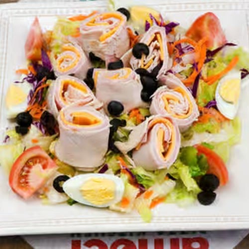 Chef Salad Bucket.