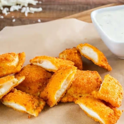 Breaded Ravioli.