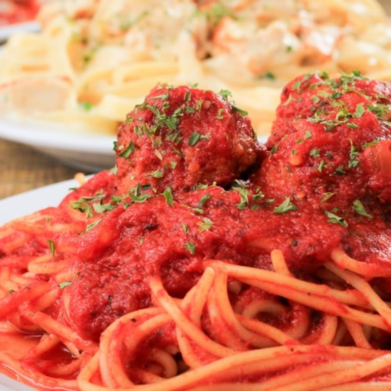 Savor Our Spaghetti Dishes
