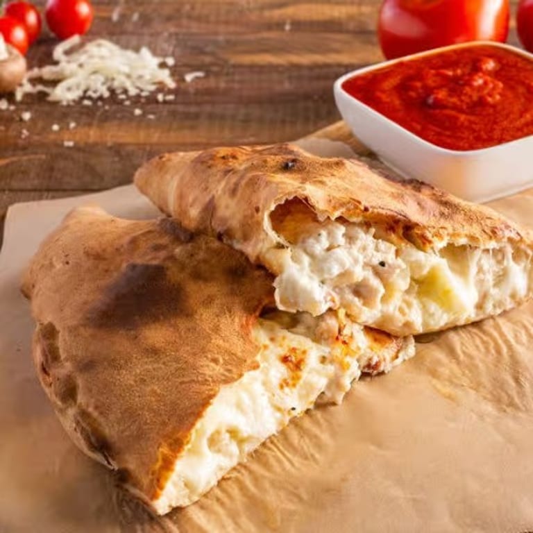 Savor Our Calzone Today