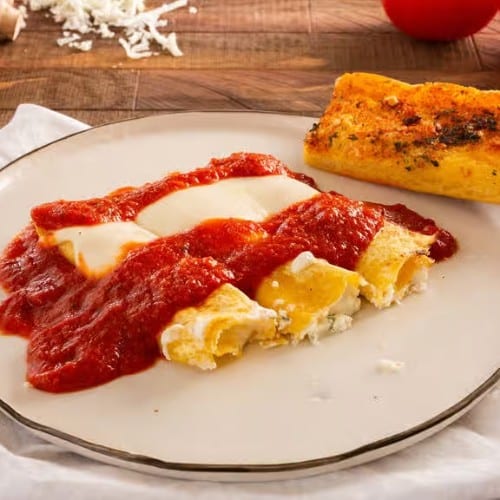 Manicotti (Cheese).