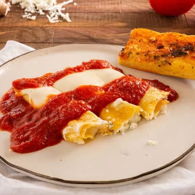Manicotti (Cheese).