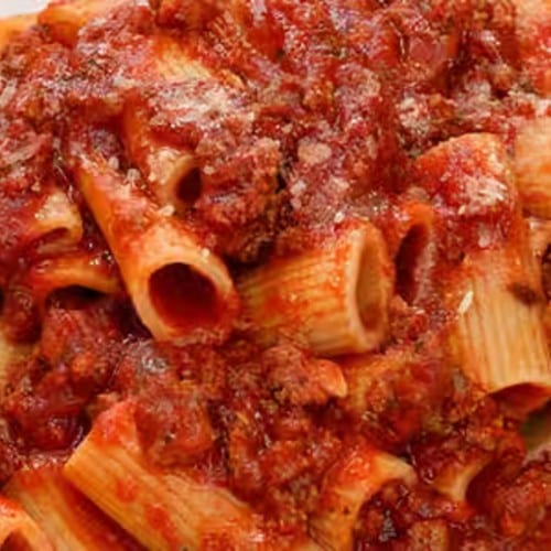 Bucket of Rigatoni (With Meatballs 8 Pieces).
