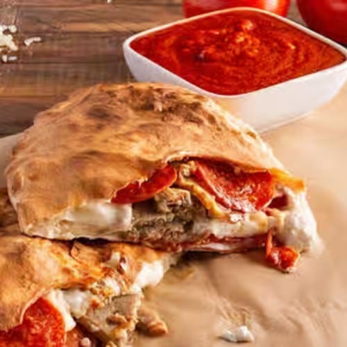 Meatlovers Calzone.
