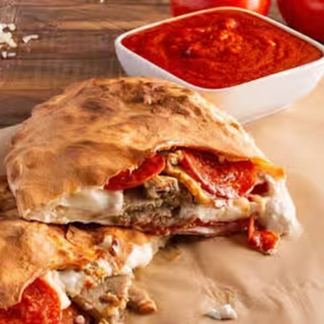 Meatlovers Calzone.