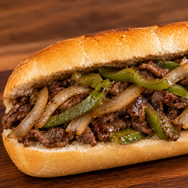 New York Steak Submarine.