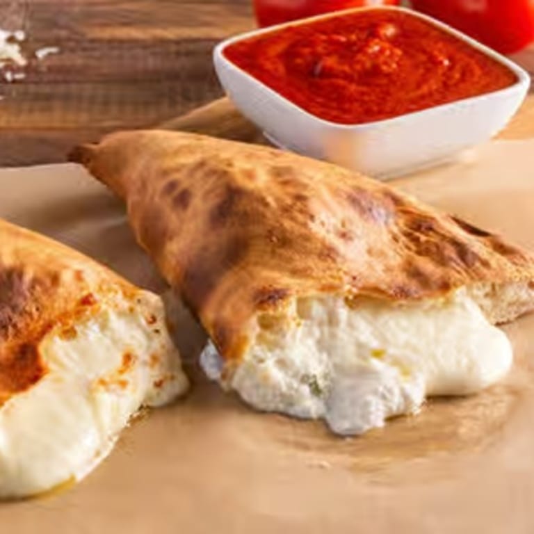 Savor Our Calzone