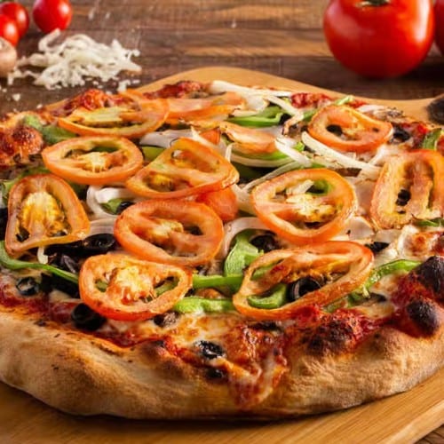 Veggie Delight Pizza.