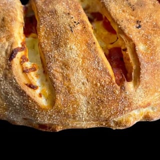 B.B.Q. Chicken Calzone