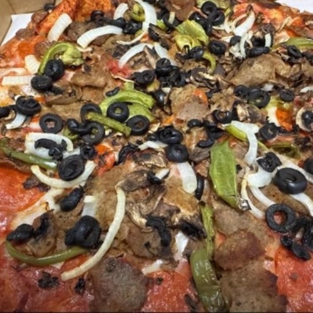 Combo Pizza.
