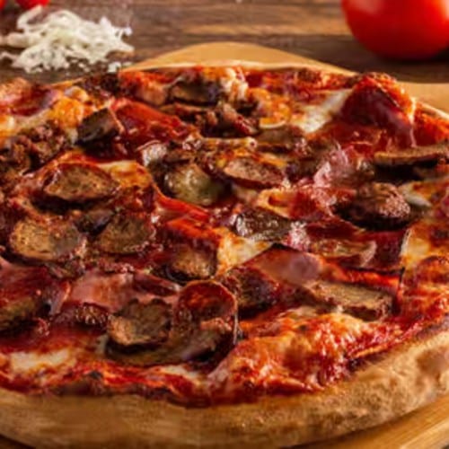 Meatlovers Pizza.