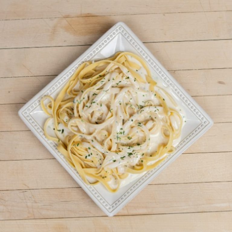 Fettuccine Alfredo at Its Best