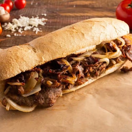 Philly Cheese Steak Sub.