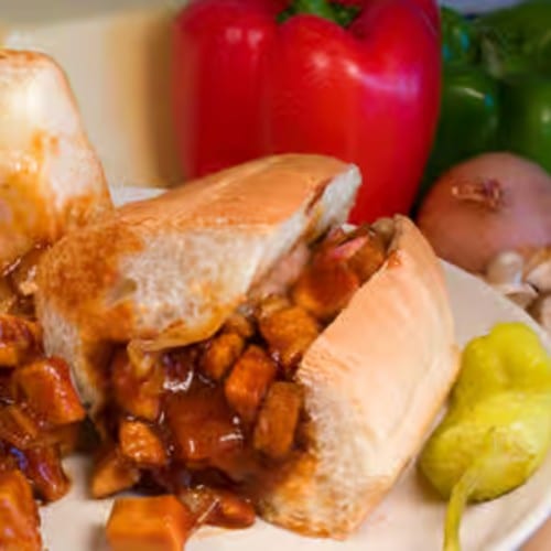 B.B.Q. Chicken Submarine.