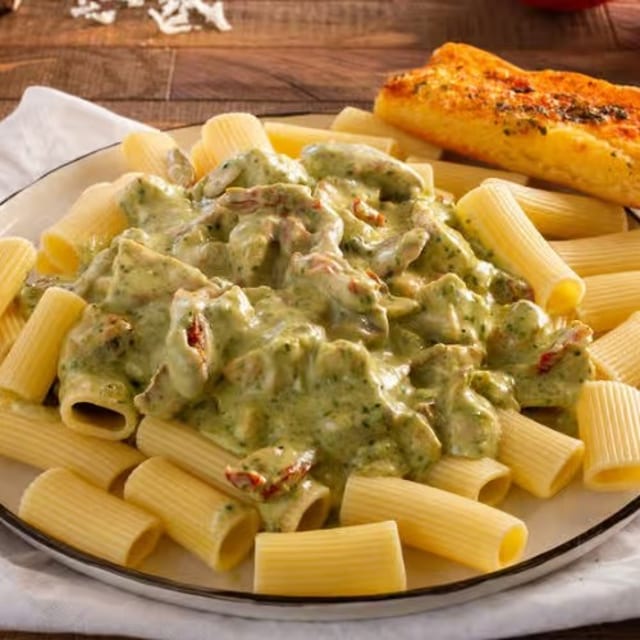 Pesto-Pesto Pasta.