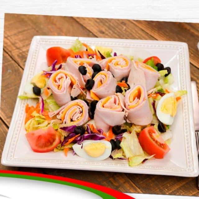 BUCKET Chef Salad.
