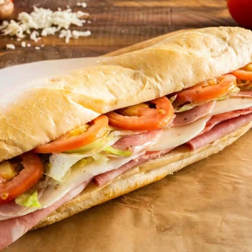 Italian Cold Cuts Sub.