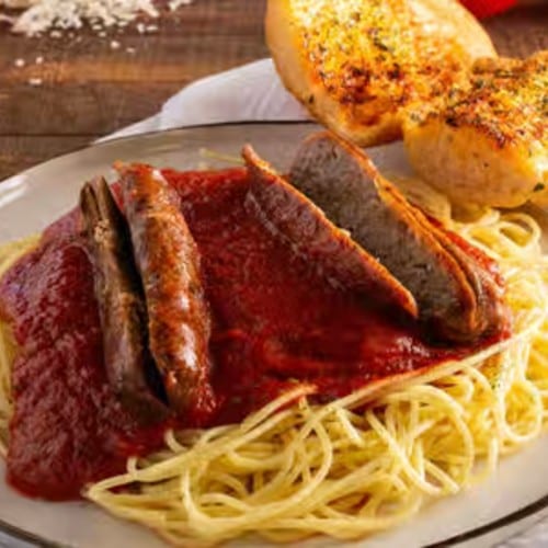 Italian Sausage Pasta.