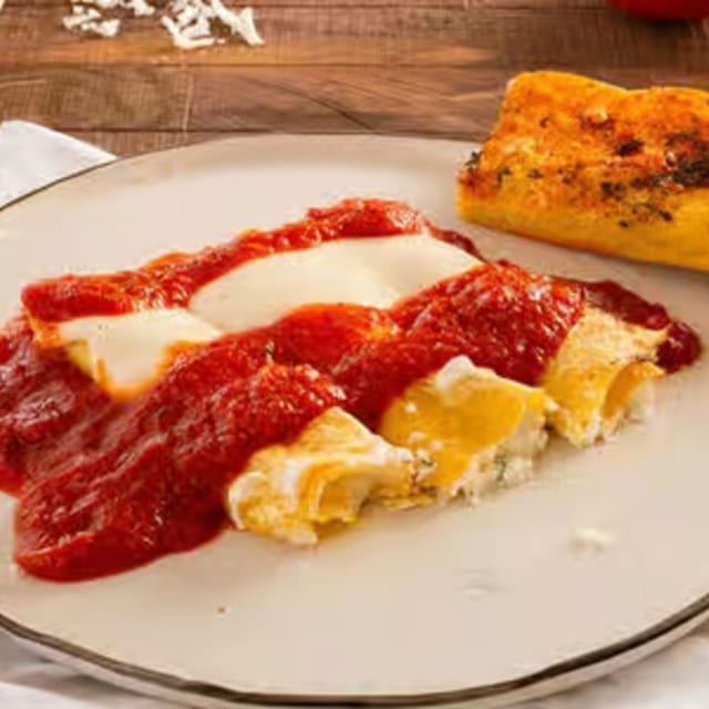 Manicotti.