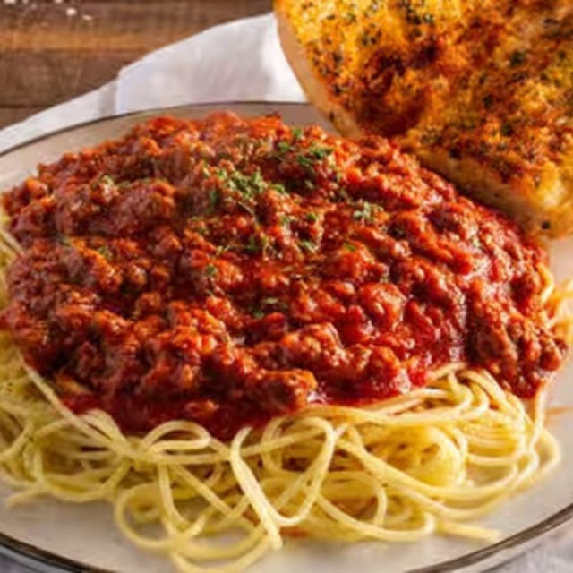 Spaghetti Meat Sauce.