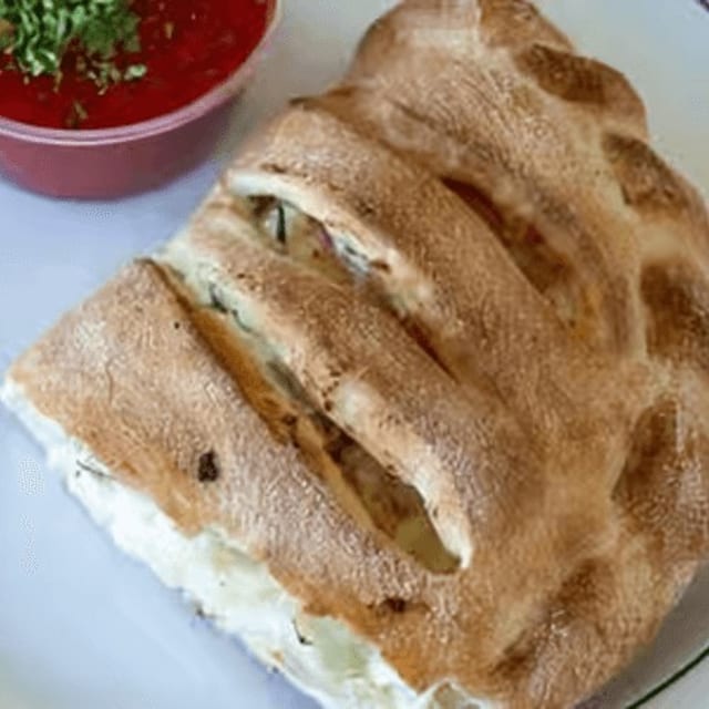 Hawaiian Calzone.