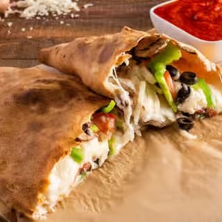 Vegetarian Calzone