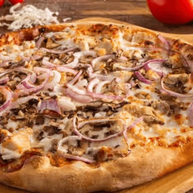 Ranch Chicken Pizza.