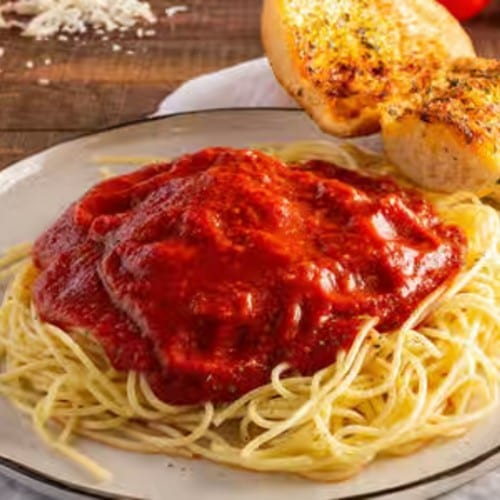 Marinara Sauce Pasta.