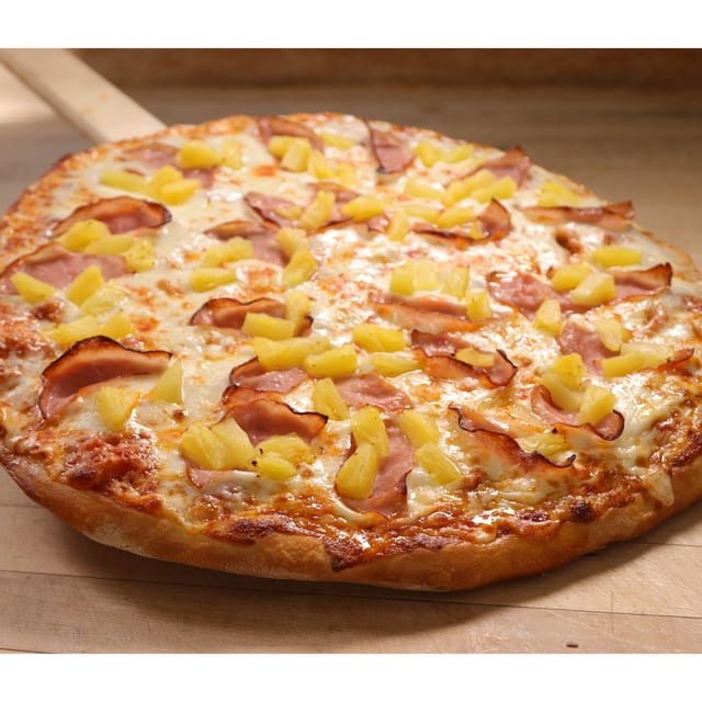 Large 14" Pizza with Two Free Toppings!.