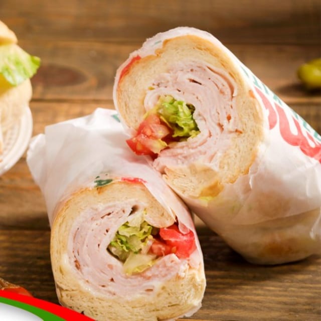 Italian Turkey Sub.