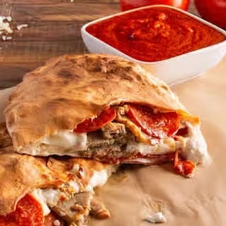 Meatlovers Calzone
