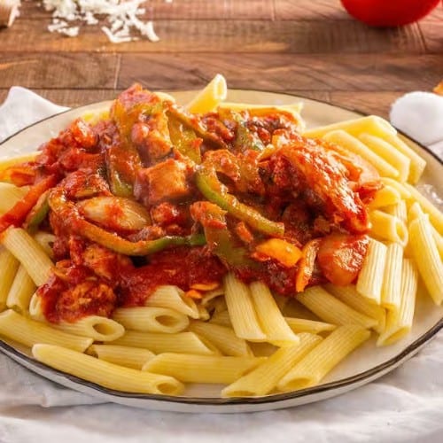 Chicken Cacciatore.