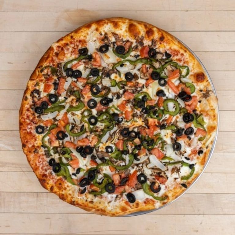 Delicious Vegetarian Pizza Options