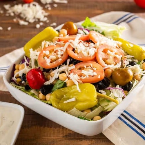 Famous Italian Salad.