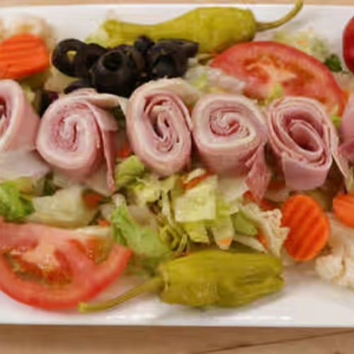 Antipasto Salad Bucket.