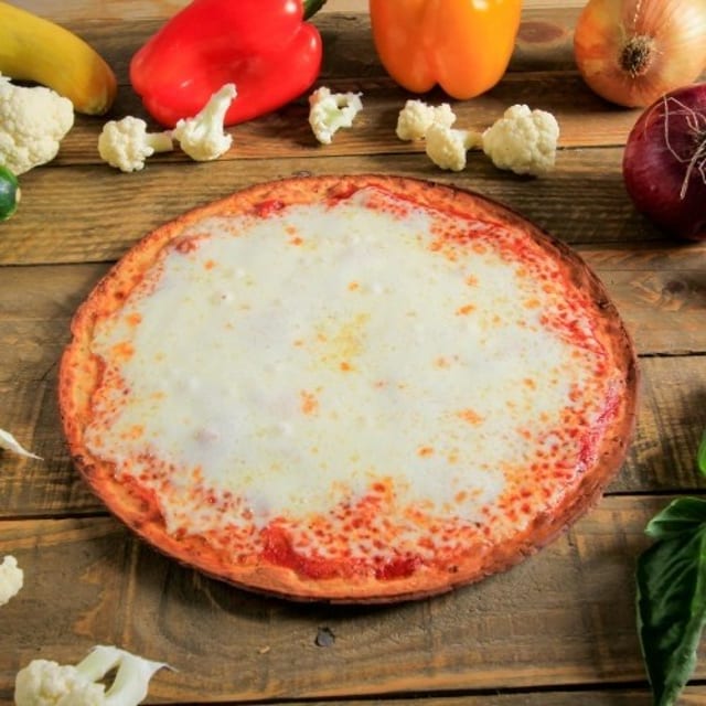 Large Cauliflower Pizza.