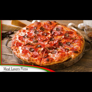 Meatlovers Pizza (20" Giganti)
