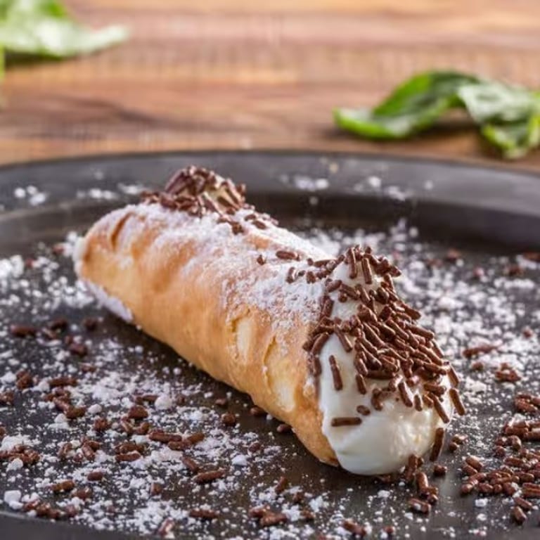 Savor Our Authentic Cannoli