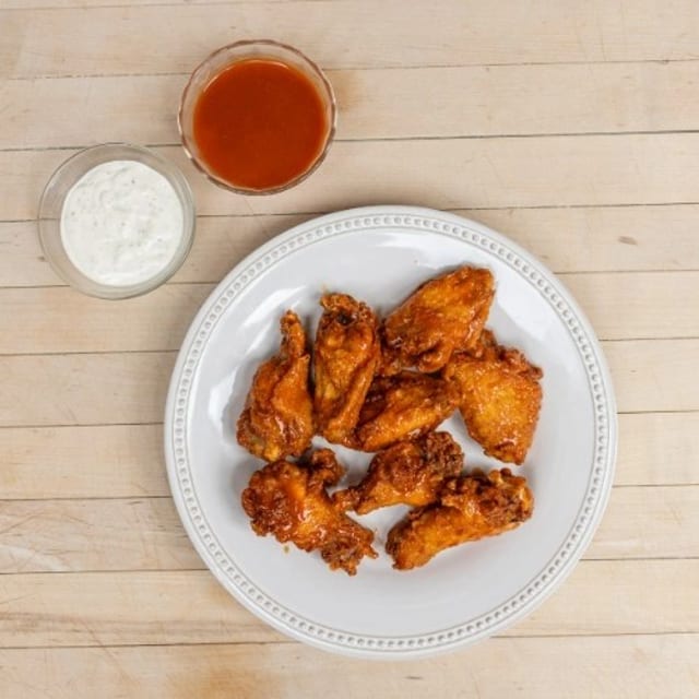 Wings (Spicy or BBQ).