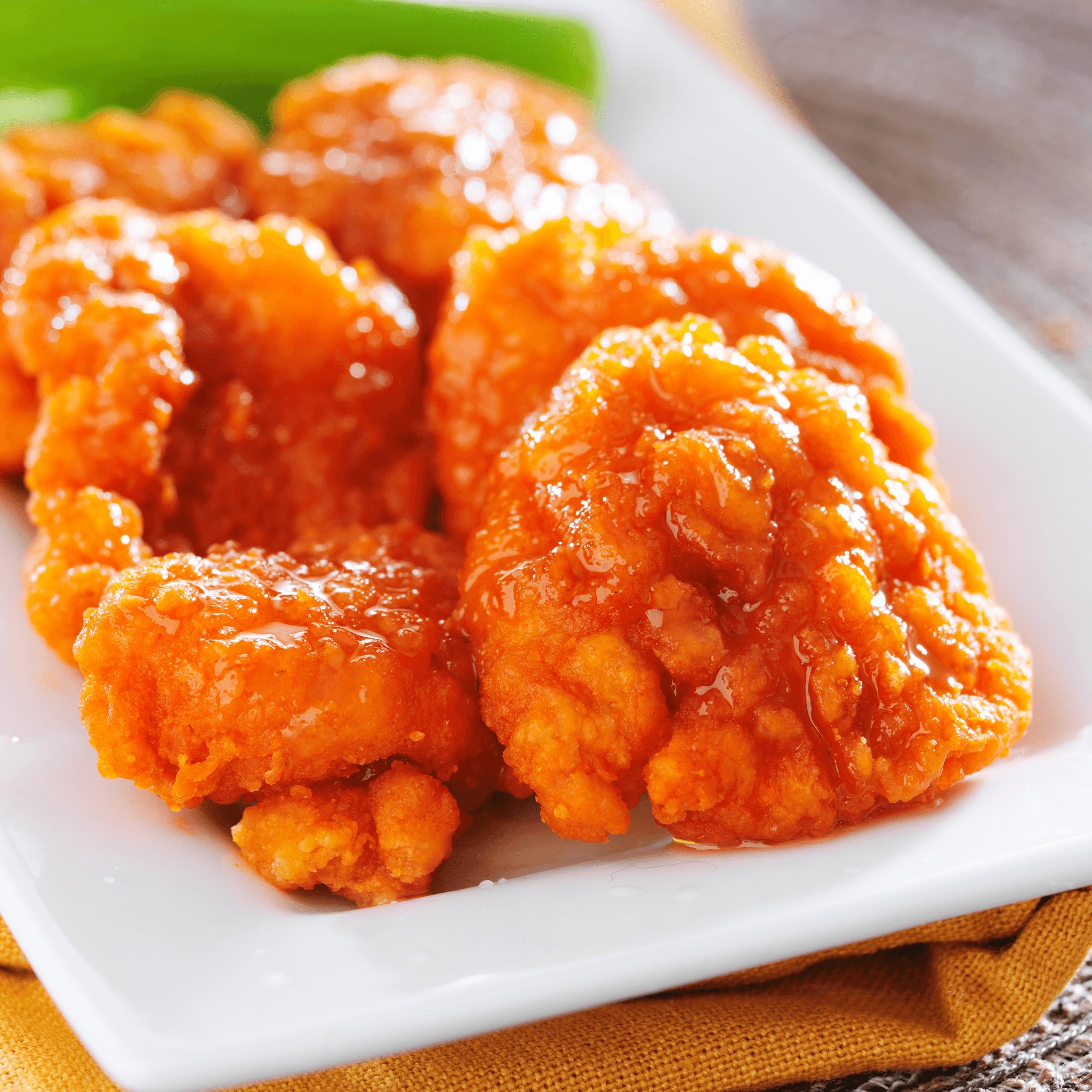 Boneless Wings.