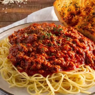 Meat Sauce Pasta