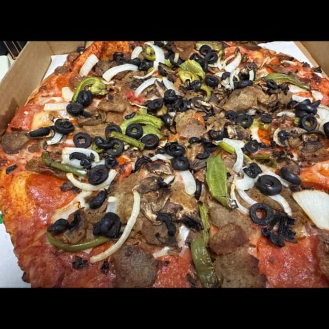 Combo Pizza.